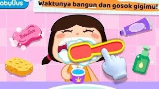 Good Habits ~ Belajar Kebiasaan Baik Sehari Hari Bersama Super Bayi Panda #babybus