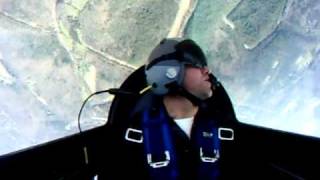Sportsman with smoke.AVI