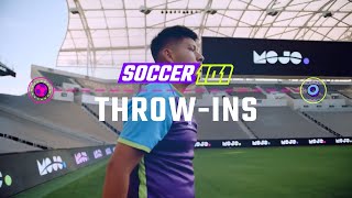 How To Do A Throw-In | Soccer Skills by MOJO screenshot 4