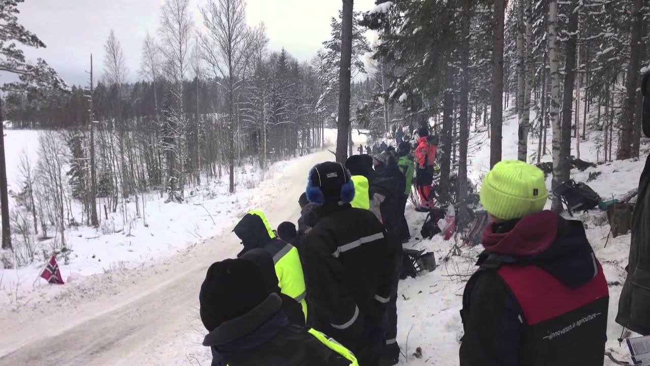 Ford Fiesta WRC Rev Limiter X4 Rally Sweden 2013 YouTube