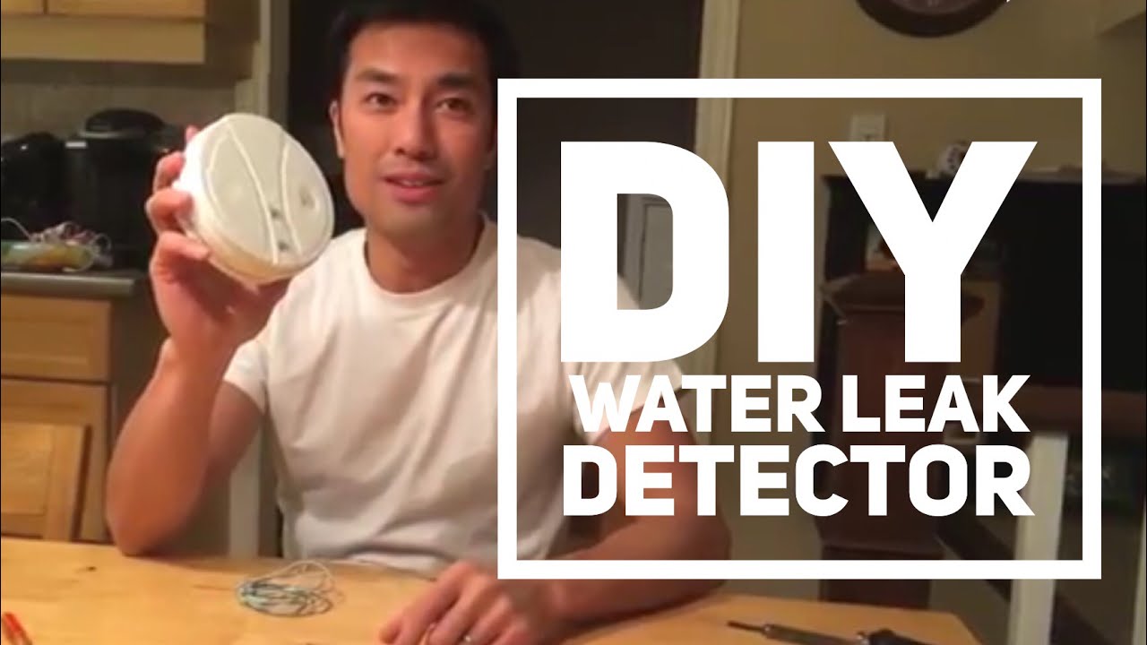 Make a Simple & Cheap Water Leak Alarm (Detector / Sensor) YouTube