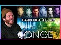 Season 3  first time watching once upon a time reaction 3x1 the heart of the truest believer