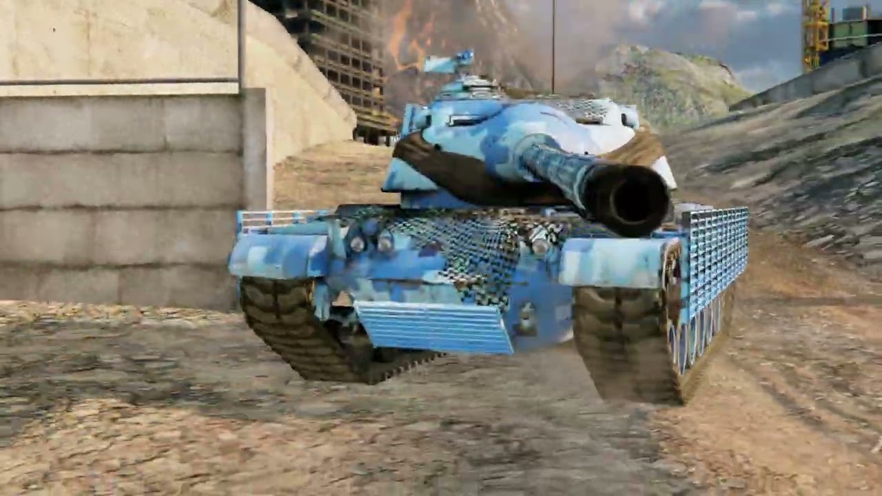 MWTANK: T54E1 Tank trailer | Modern Warships | MWTANK BATTLES