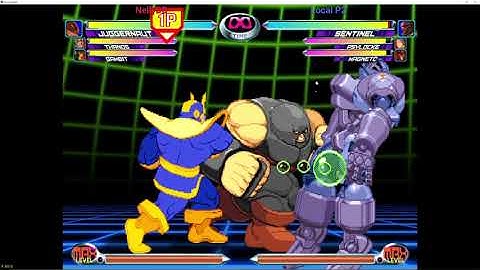 MVC2: Juggernaut-Thanos-Gambit Combos