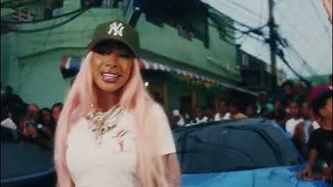 YAILIN LA MAS VIRAL FT POLO JOA - MALO (VIDEO OFICIAL) REMIX
