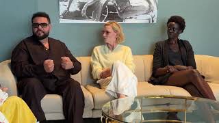 Cate Blanchett, Mo Amer, Akuol De Mabior in conversation at the 79th Festival de Cannes Update
