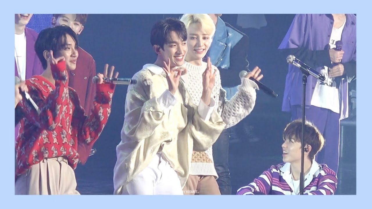 2019 캐럿랜드 짤막짤막 귀여운 오빠 댄스 모음 (도겸 DK)