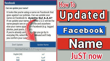 How To Send Facebook Id On Update Name New Trick 2022 | facebook id update name par kaise bheje