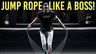 EPIC JUMP ROPE SKILLS | Techniques Inspired by MAYWEATHER, ALI, TYSON  & DURAN