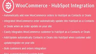 WooCommerce - HubSpot Integration | Codecanyon Scripts and Snippets