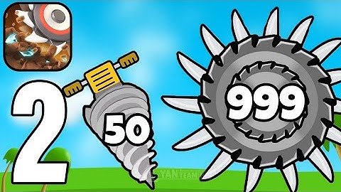 Drill and Collect- Gameplay Walkthrough Part 2 Tutorial (Android,iOS)