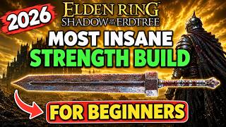 Greatsword Build Elden Ring - The most INSANE STRENGTH Build for Beginners in Elden Ring 2026