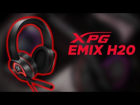 Uygun Fiyatlı RGB Oyuncu Kulaklığı: XPG EMIX H20 Oyuncu Kulaklığı İnceleme  