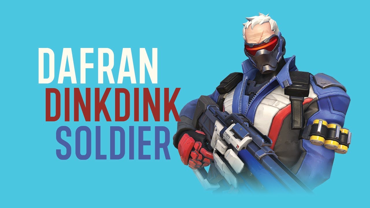 Overwatch - Dafran Soldier 76 DinkDink Tracking Feat Kragie in Anubis