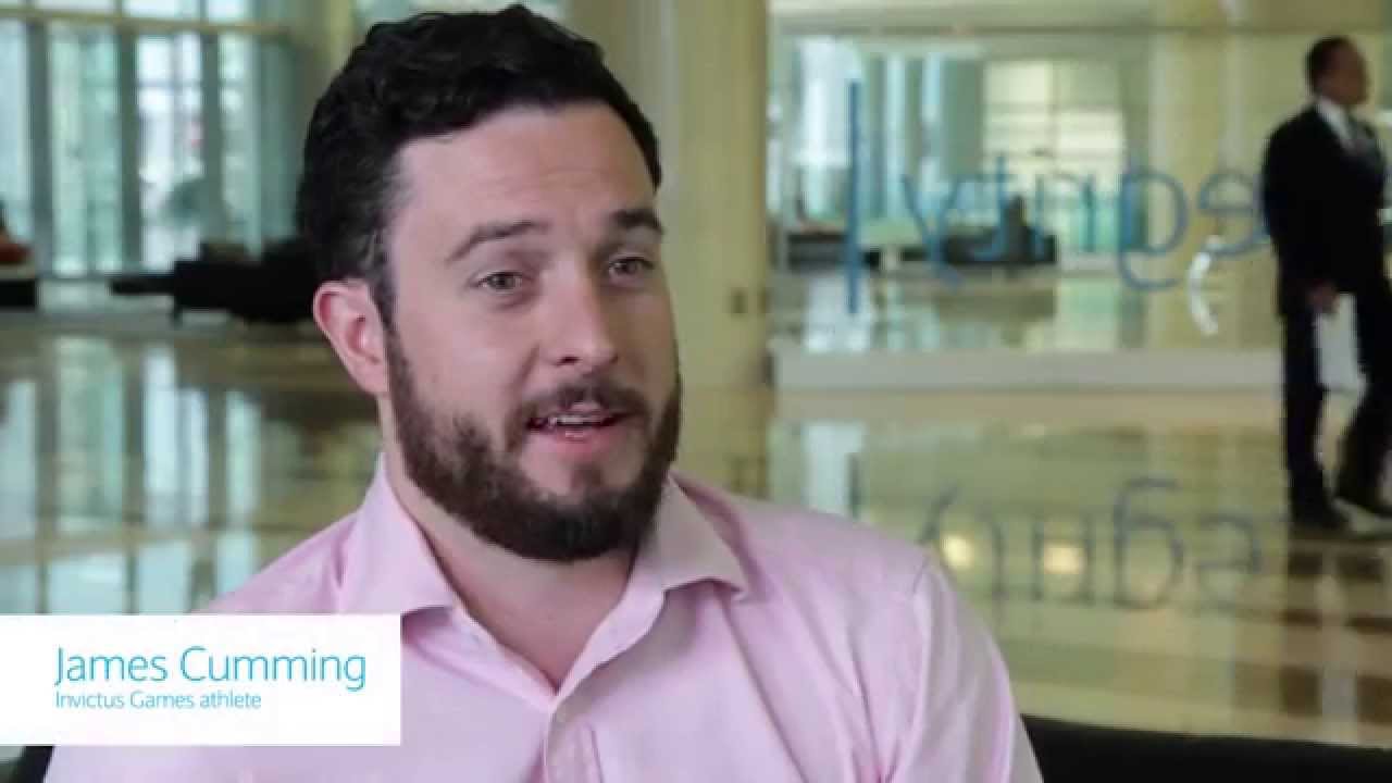 barclays premier league 2018 James Cumming on competing in the Invictus Games 2014