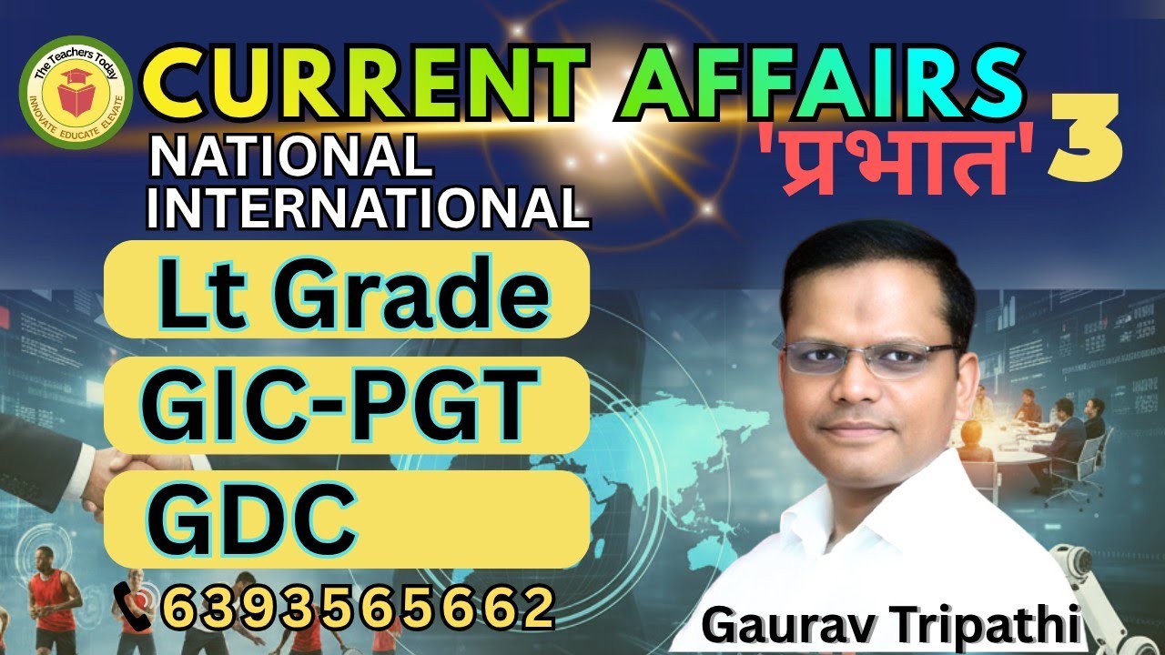 Current Affairs 3