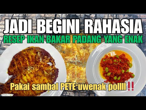 Resep Ikan Bakar Padang Resep Koki