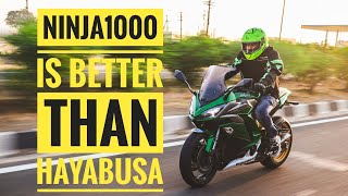 Kawasaki Ninja1000- user review of 2 years.