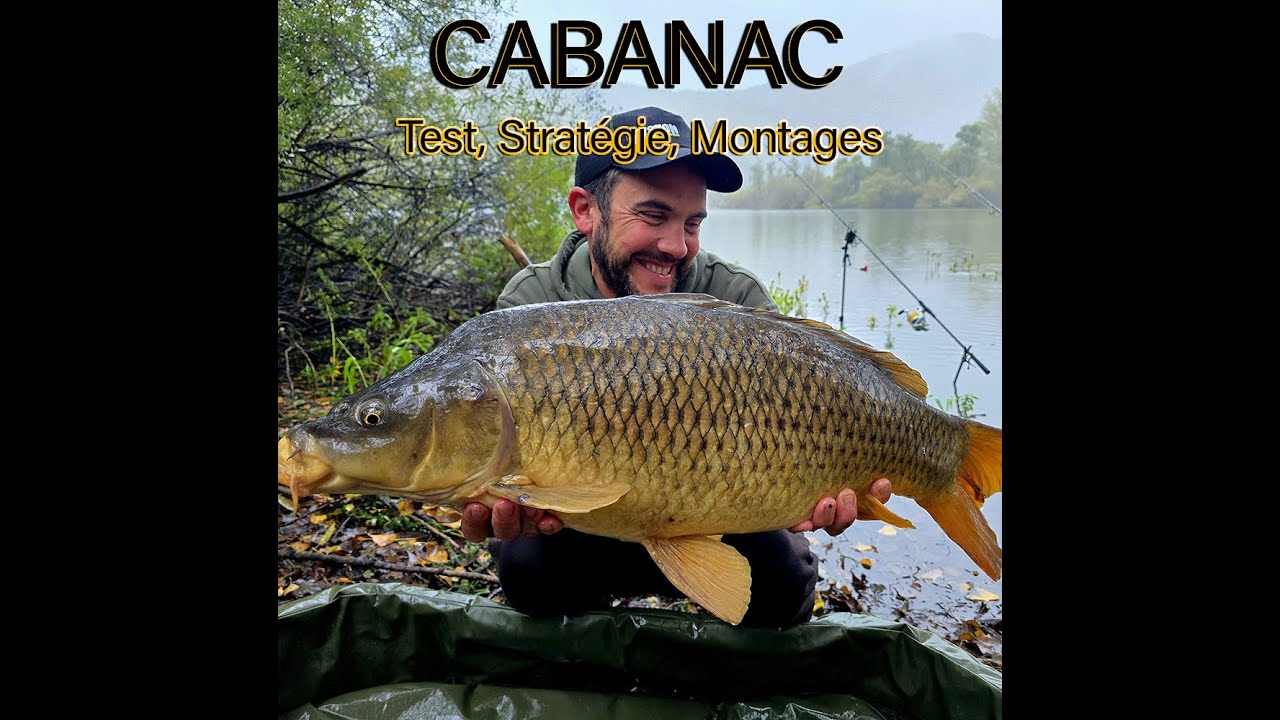 Cabanac: Session Carpe Automnale et Test des Tresses Kryston en milieu sauvage et des Cannes Sportex
