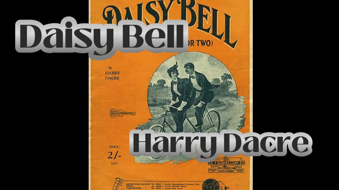 Daisy Bell - Harry Dacre 1892
