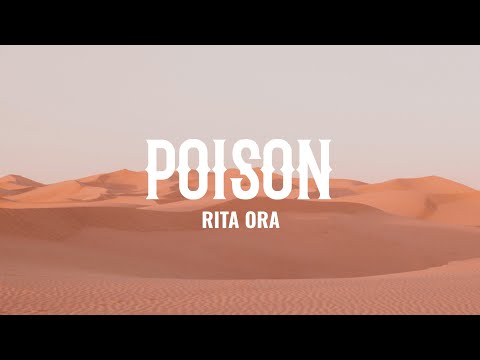 RITA ORA - Poison (Lyrics)