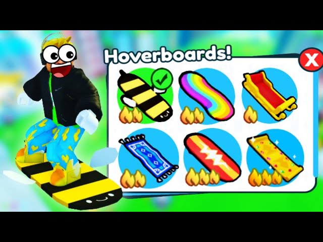 getting the DOODLE HOVERBOARD in Pet Simulator X #robloxfyp #petsimula