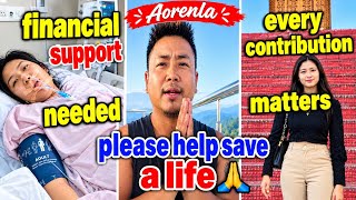 🚨Urgent financial help needed🙏Your support can make a difference ❣️