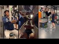 3 minutes of viral gym tiktoks  reels  nattysoon  gym motivation