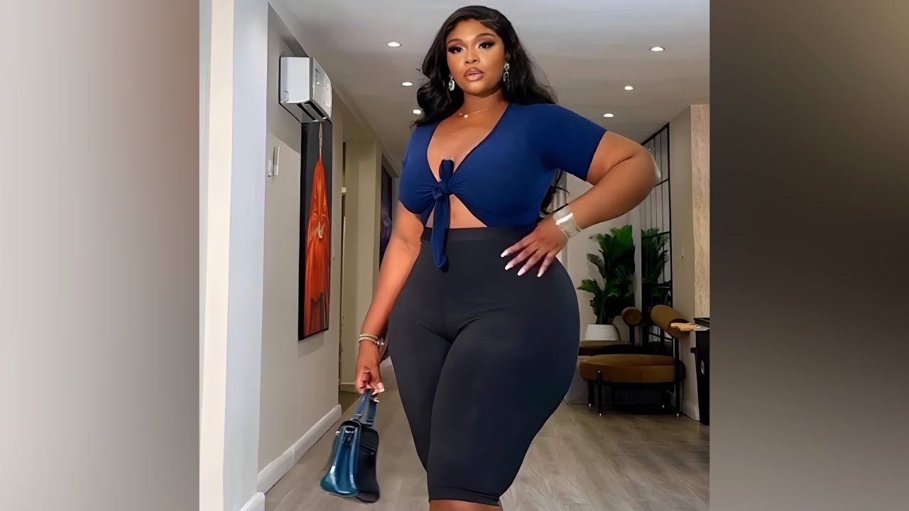 Big Bronx - Thick & Curvy Nigerian Plus-Size Fashion Model & CEO of BaeBronx - Ronke Bodamisi