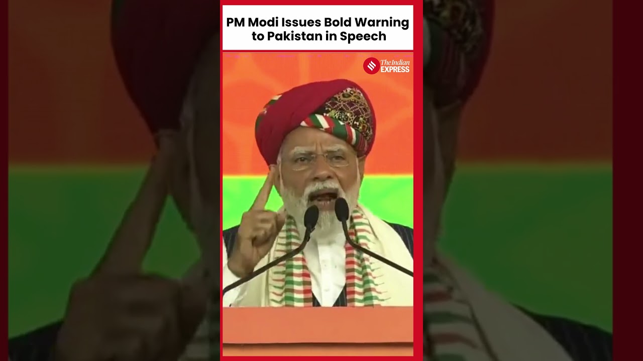 PM Modi Says &lsquo;Roti Khao, Warna Goli Hai&rsquo; in Message to Pakistan | Operation Sindoor | Gujarat