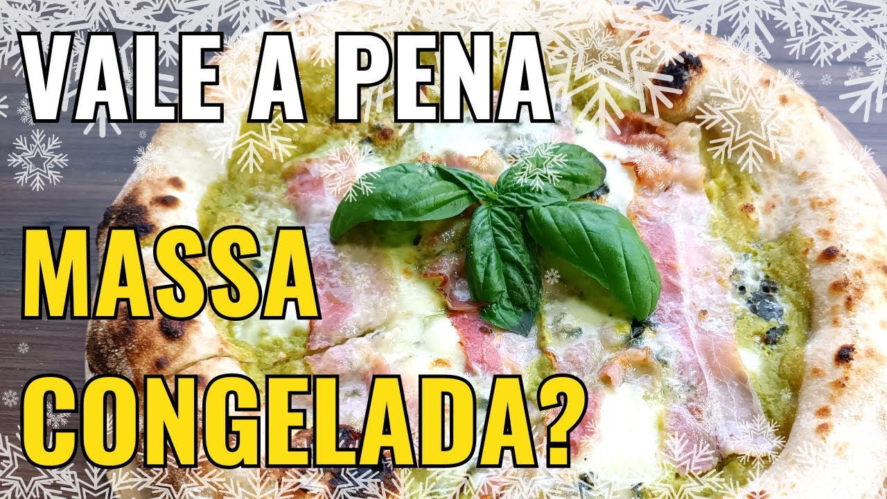 O segredo surpreendente para congelar massa de pizza Napolitana YouTube