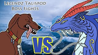 Legendz Talispod: Hellhound vs Kingdragons part 3
Were on to the third boss fight. This time its the Storm Kingdragon, so Maza has a disadvantage. Lets see how she does!
Translations (thanks Legendz Discord!):
0:22- The name of the biome is the Absolute Zero.
1:20- When the Kingdragon appears he says, Ill meet Jabberwock and defeat him, just you see!
2:16- The shift element is called Storm
3:43- I cant tell what Maza says here. She says, Katie ! Yahoo!
Google tells me the unknown part is one of these:
its a little bit of fun
have a favor
its a trick
3:55- The Kingdragon says, If youd like, maybe you can defeat Jabberwock.
4:18- When I get the crystal it says, Obtained Storm King Dragon’s fragment!
The Legendz Discord: https://discord.gg/uakXfYt
Talispod videos for general facts and runthrough: https://www.youtube.com/watch?v=oUxC8H5S5zs
Talispod Tips and Tricks: https://www.youtube.com/watch?v=Vc6fw87XMRs
Fullview of the thumbnail art- https://www.deviantart.com/iron-zing/art/Legendz-video-thumbnails-Kingdragons-Jabberwock-830199262 Legendz Talispod: Hellhound vs Kingdragons part 3