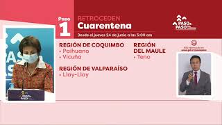 Destacan La Florida y Renca: 10 comunas de la Región Metropolitana salieron de cuarentena