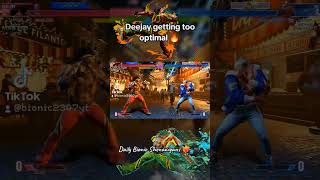 Deejay getting too optimal 🔥 #sf6 #streetfighter6 #sf6deejay #bionic2307 #fgc #sf6ed