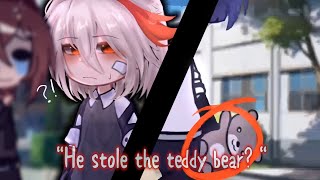 He Stole The Teddy Bear Gacha Kazuscara