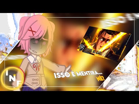 Doki Doki Literature Club React Tribunal das Almas | @M4rkim  | As | 🇧🇷🇺🇸