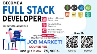 Introductory Webinar on Roadmap To Full Stack Development | Future Ready -Tech Corporate Program