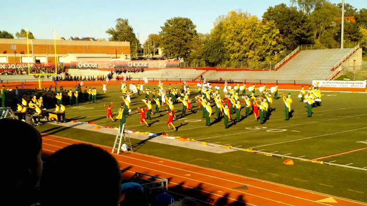 SMHS South at Band Competition