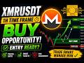 XMRUSDT 1H BUY Opportunity 🚀 | Monero (XMR) Technical Analysis Sinhala | Entry, Target &amp; Stop Loss