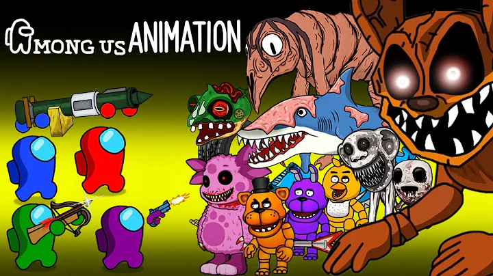 어몽어스 Among Us VS All Bosses Zombies || Animation