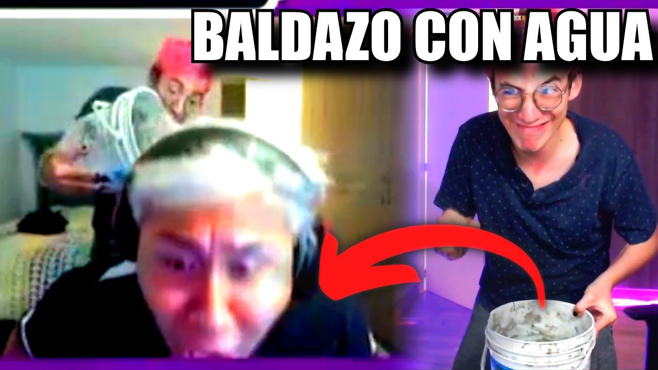 Gloglo TIRA BALDE con AGUA a MACARIUS en VIVO - Bromita 15k bits