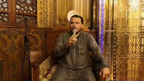 ابتهال ملك النغم القارئ الشيخ أيمن محروس الحساني ابتهال العاشر من شهر رمضان 2019