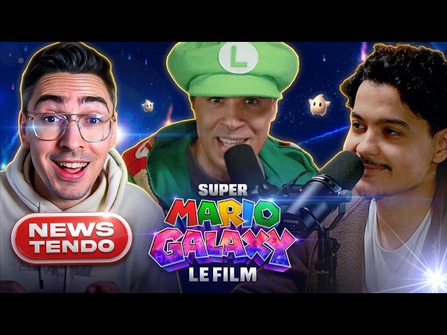 ON A VU LE FILM MARIO GALAXY + OCARINA OF TIME REMAKE ?! [LILIAN31 & DOOM SLAYER]