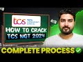 How to Crack TCS NQT | Coding | Aptitude | Complete Roadmap🔥
