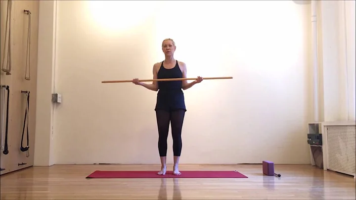 Alison West, Yoga Union NYC, Dowels