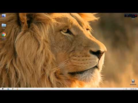 Lion Mac OS X skin pack for windows 7 x64