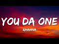 Rihanna You Da One Lyrics mp3