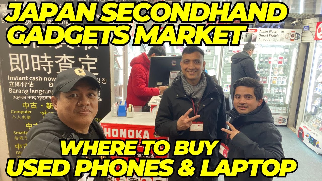 "Insider's Guide Buying Used Phones & Laptops in Japan's, Secondhand