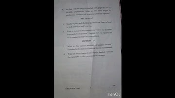 Managerial economics question paper 2024#macroeconomics #gnduexamnews #mcom