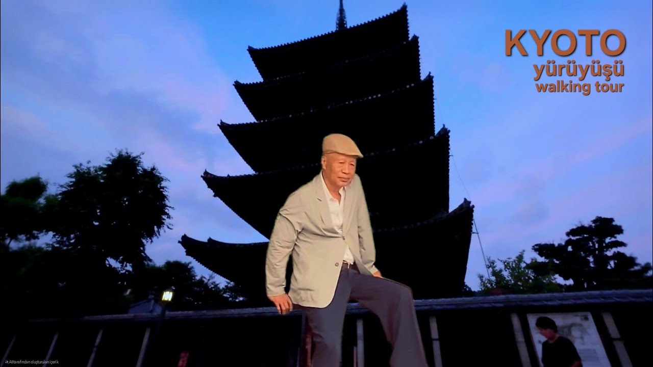 Kyoto'da Akşamüstü - Evening Walking Tour in Kyoto